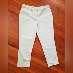 Pastel Green Capri Pants